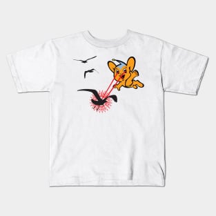 Pipokun - Laser Vision Kids T-Shirt